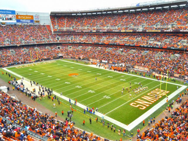 FirstEnergy Stadium Cleveland Browns events tickets parking hotels seating food