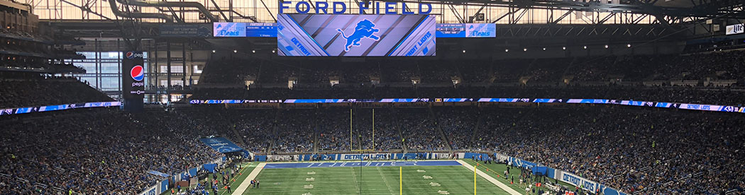 detroit lions ford field
