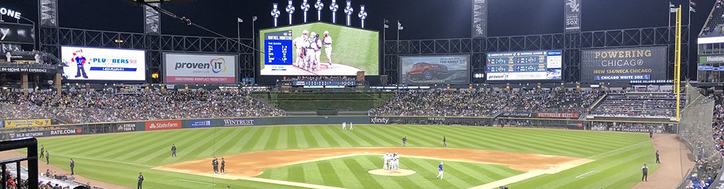 Guaranteed Rate Field Chicago White Sox events tickets parking hotels seating food
