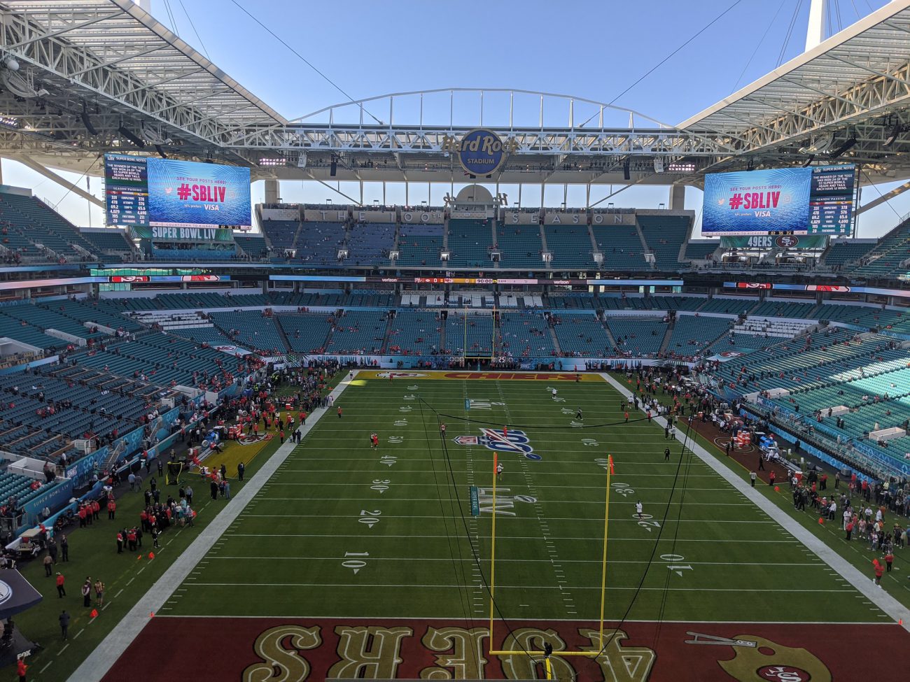 Hard Rock Stadium: Fun in the Sun and Shade