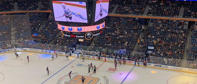 KeyBank Center Buffalo Sabres events tickets parking hotels seating food