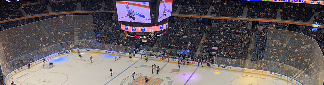 Buffalo Sabres Tailgate  KeyBank Center Gameday Guide