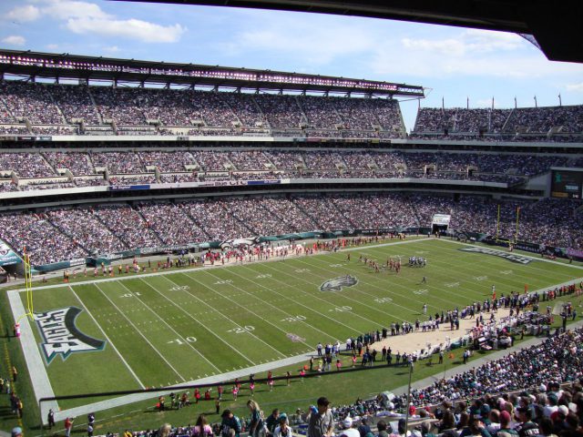 Lincoln Financial Field Philadelphia Eagles events tickets hotels parking seating food