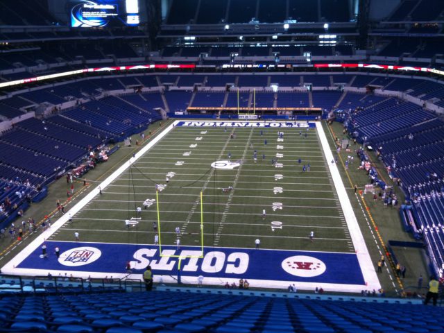 Lucas Oil Stadium Indianapolis Colts events tickets parking hotels seating food