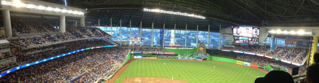 LoanDepot Park Miami Marlins events tickets parking hotels seating food