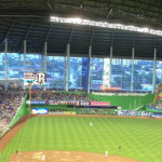 LoanDepot Park Miami Marlins events tickets parking hotels seating food