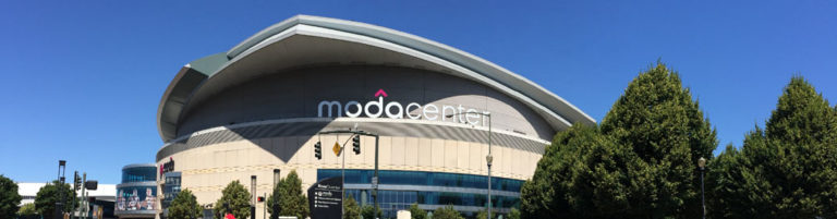 Moda Center guide | Itinerant Fan