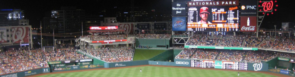 Nationals Park Washington Nationals events tickets parking hotels seating food