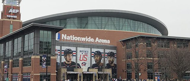 Nationwide Arena Columbus Blue Jackets events tickets parking hotels seating food
