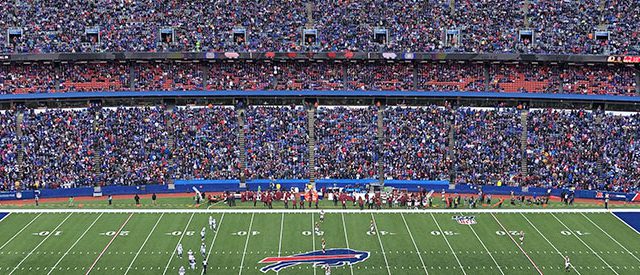 Highmark Stadium Buffalo Bills events tickets parking hotels seating food