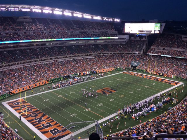 Paycor Stadium events tickets parking hotels seating food