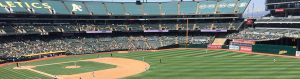 Oakland Coliseum Athletics ballpark events tickets hotels seating parking food