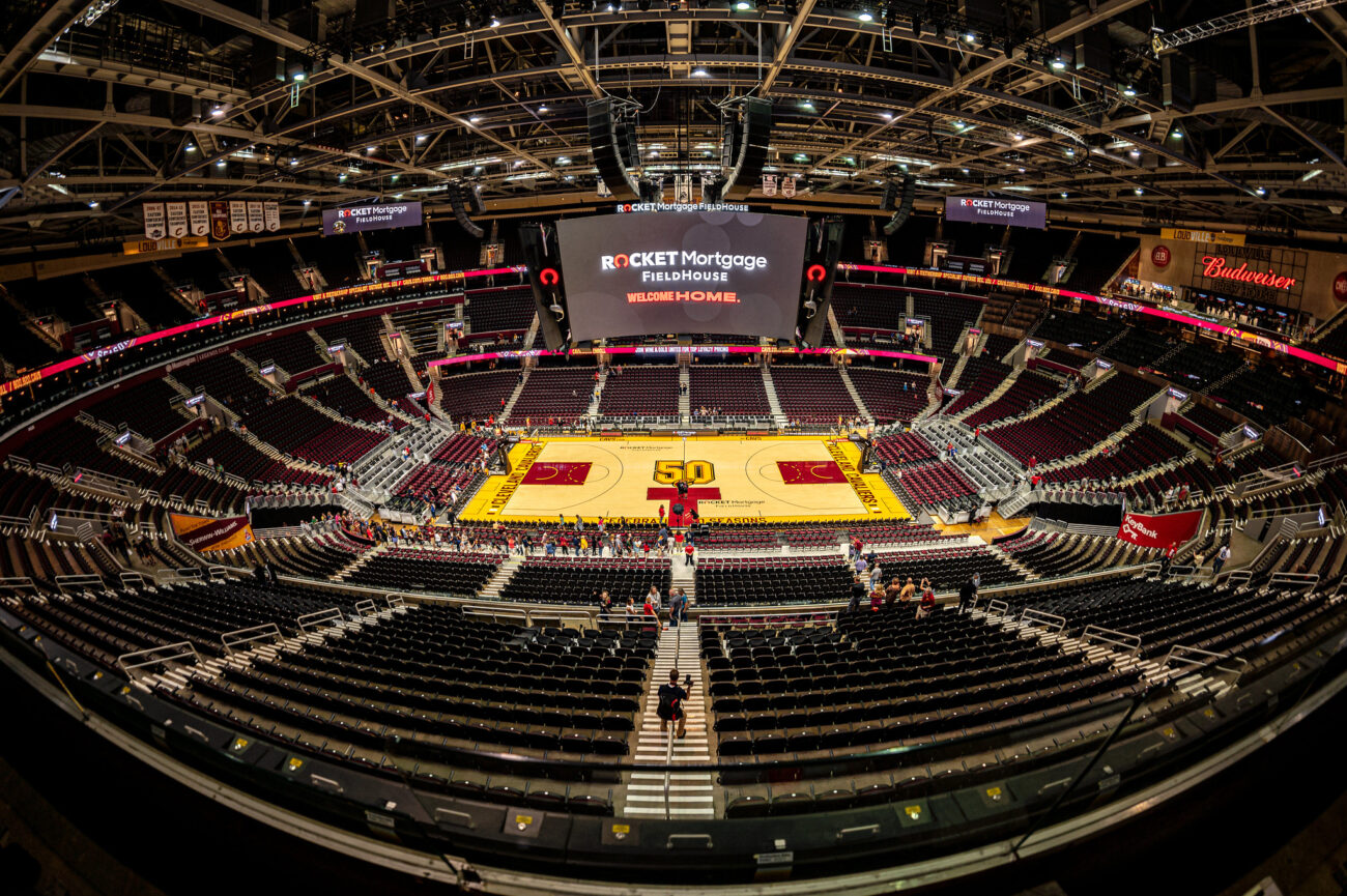 Cleveland Cavaliers debut new team store in Rocket Mortgage FieldHouse