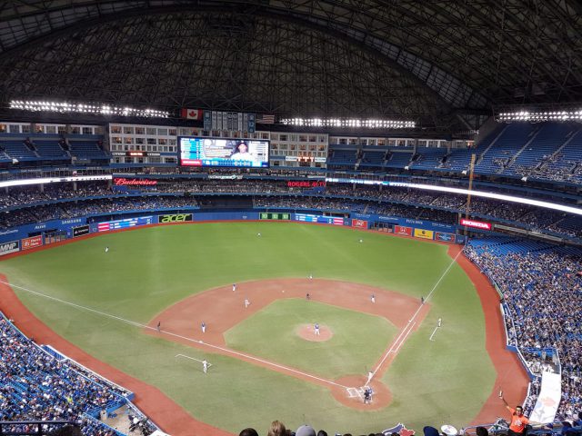 Rogers Centre Toronto Blue Jays events tickets parking hotels seating food