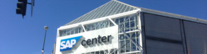 SAP Center at San Jose Sharks arena events