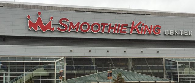 Smoothie King Center New Orleans Pelicans events tickets parking hotels seating food