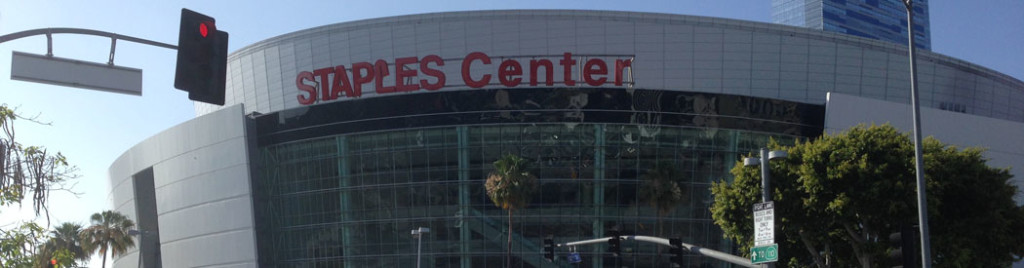 Staples Center Los Angeles Lakers Clippers Kings Sparks events seating chart capacity parking food