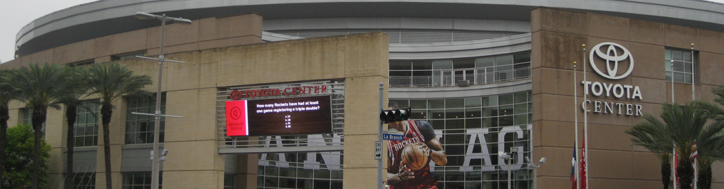 Step Inside: Toyota Center - Home of the Houston Rockets - Ticketmaster Blog