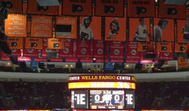 Wells Fargo Center Philadelphia Flyers 76ers events tickets parking hotels seating food