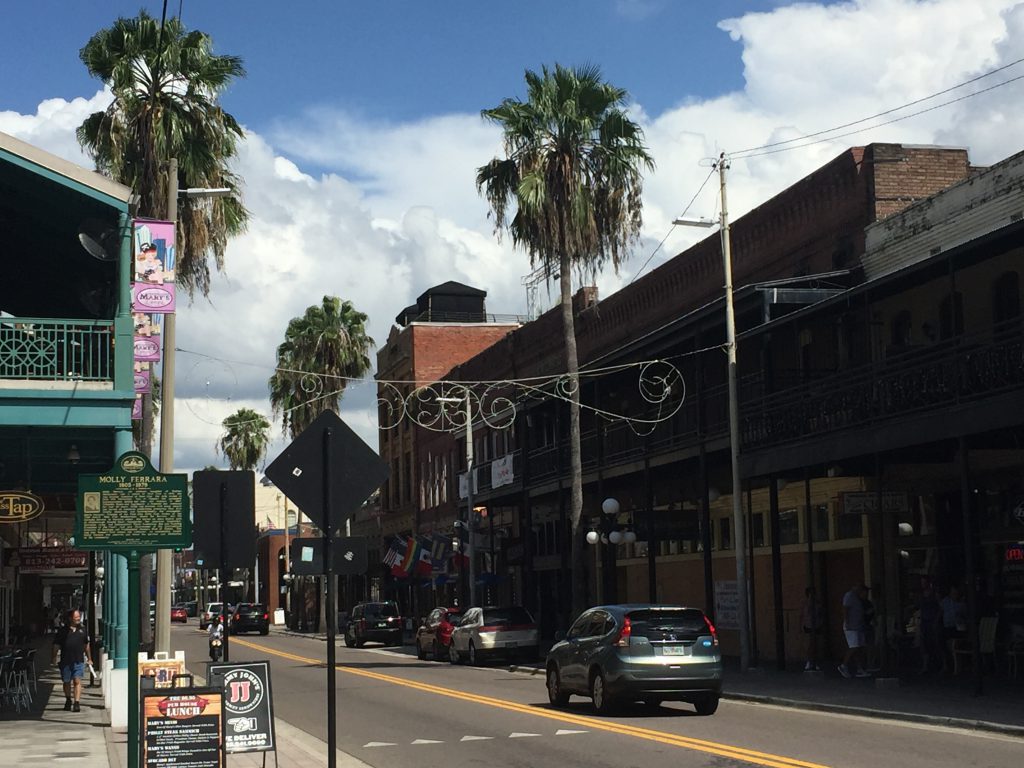 Ybor City Tampa Florida Ybor City Tampa Bay sports teams travel guide