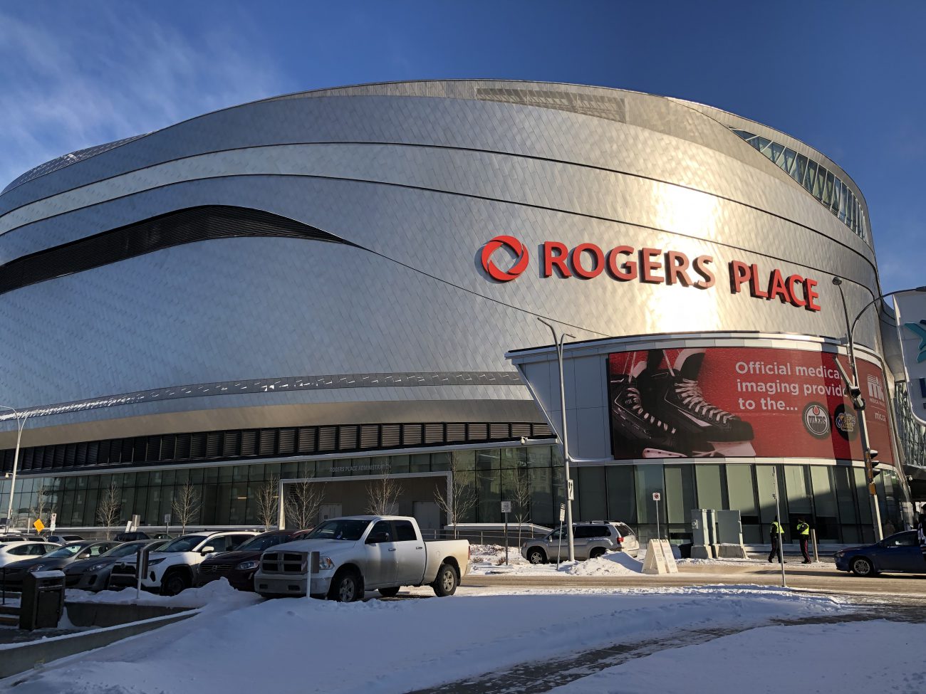 Breakdown Of The Rogers Place Seating Chart