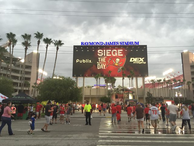 Raymond James Stadium Tampa Bay Buccaneers