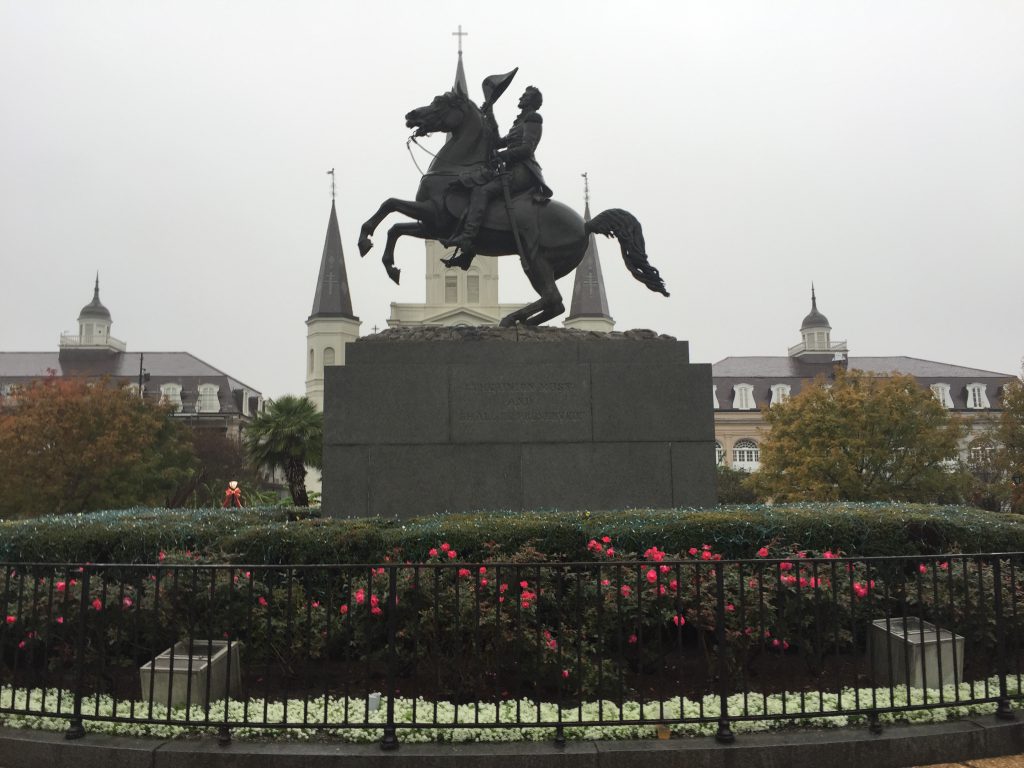 Jackson Square New Orleans sports teams travel guide