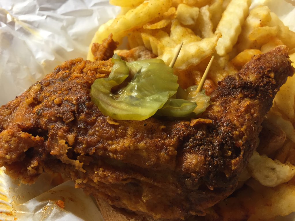 Prince's Hot Chicken Nashville sports teams travel guide