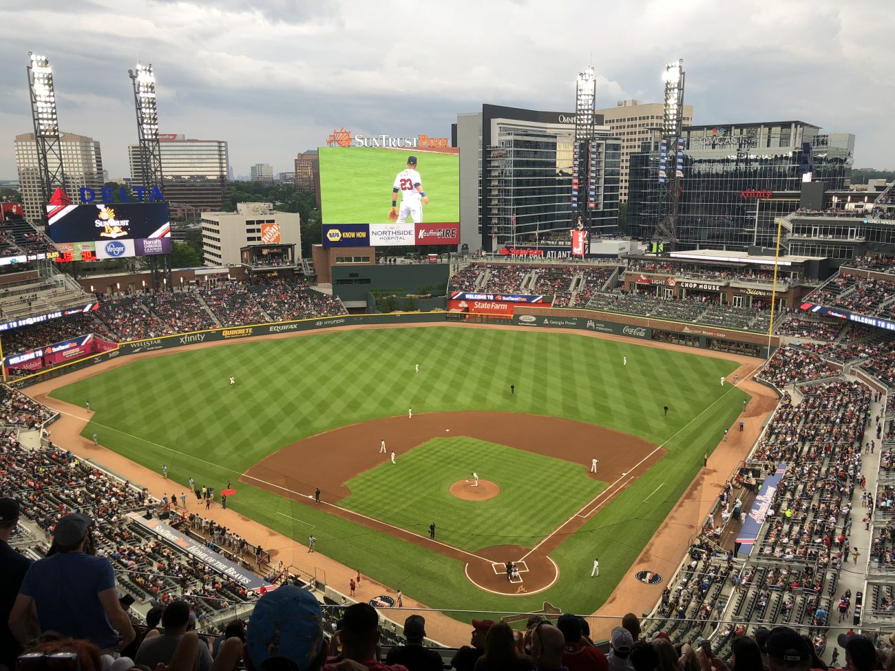 Is the 'worst' seat at the Braves' Truist Park really all that bad