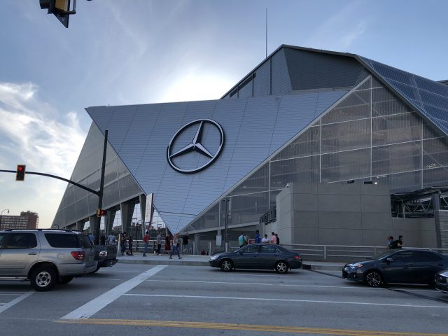 Mercedes-Benz Stadium Atlanta Falcons Atlanta United FC events tickets parking seating food