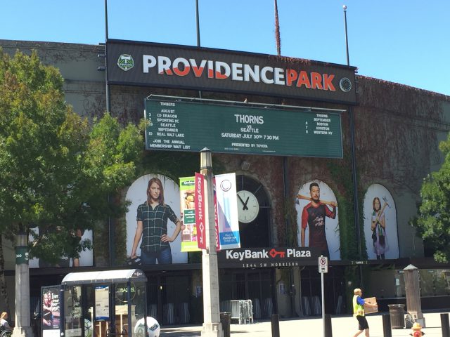 Providence Park Portland sports teams travel guide