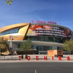 T-Mobile Arena, home of the Vegas Golden Knights.