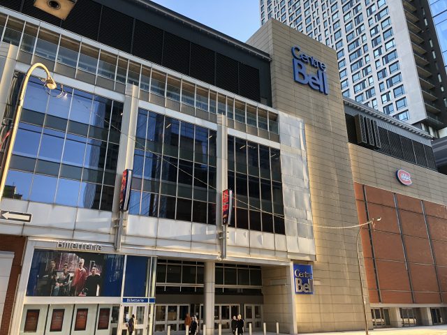 Bell Centre Montreal sports teams travel guide