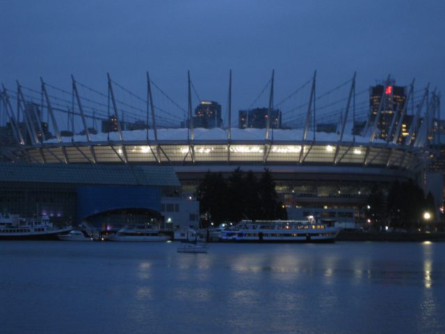 BC Place Vancouver sports travel