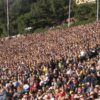 Crowd shot