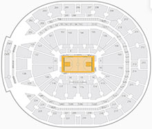 Seating Chart Chase Center