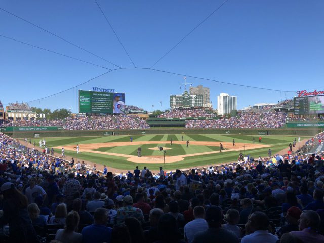 Wrigley Field Chicago sports teams travel guide