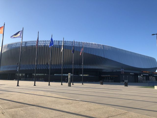 Nassau Veterans Memorial Coliseum New York Islanders arena events seating parking