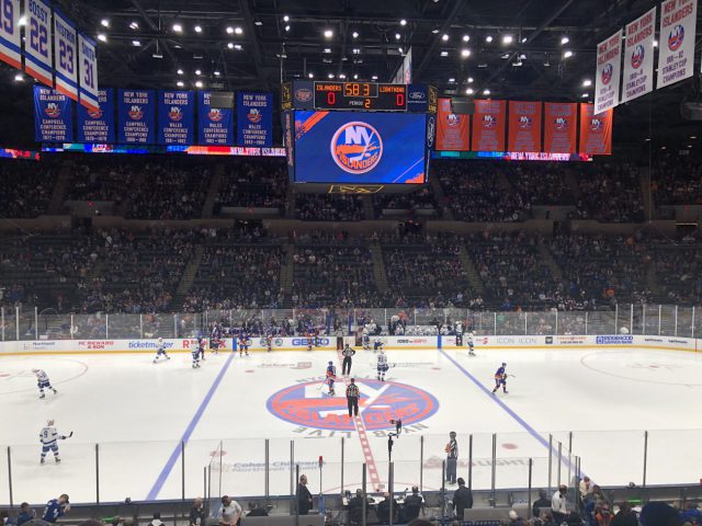 Nassau Coliseum New York Islanders arena events parking seating