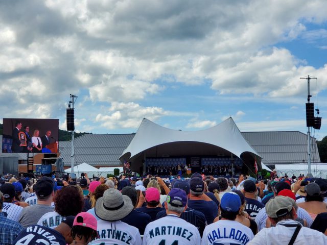 Baseball HOF induction