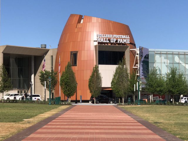 College Football Hall of Fame entrance