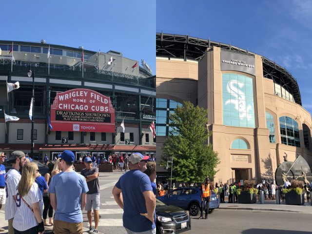 Cubs and White Sox