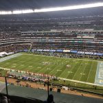 Estadio Azteca field