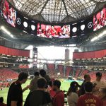 Mercedes-Benz Stadium Atlanta Falcons Atlanta United FC