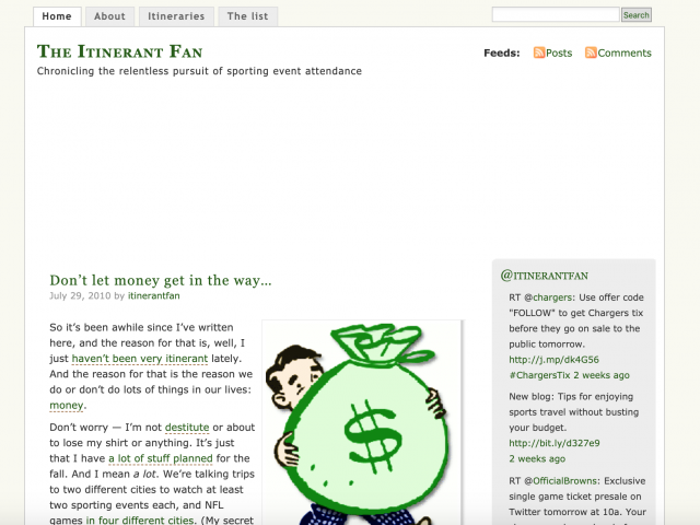 Itinerant Fan screenshot