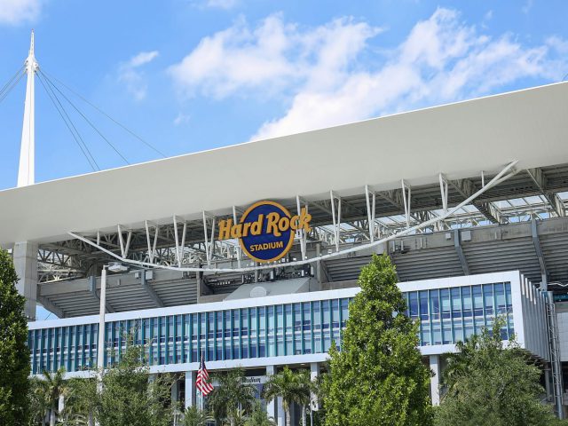 Hard Rock Stadium, Miami. College Football Playoff travel guide
