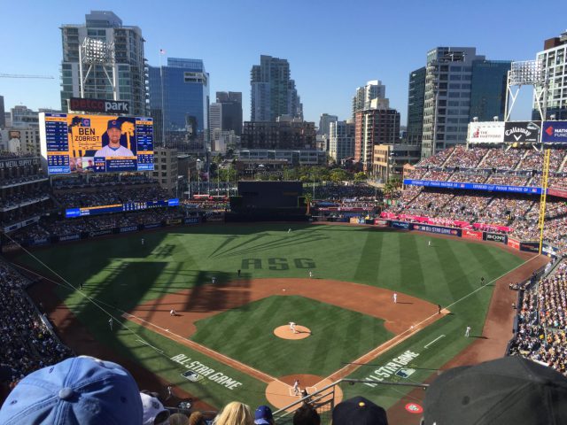 Petco Park during MLB All-Star Game