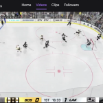Kings vs. Bruins on Twitch