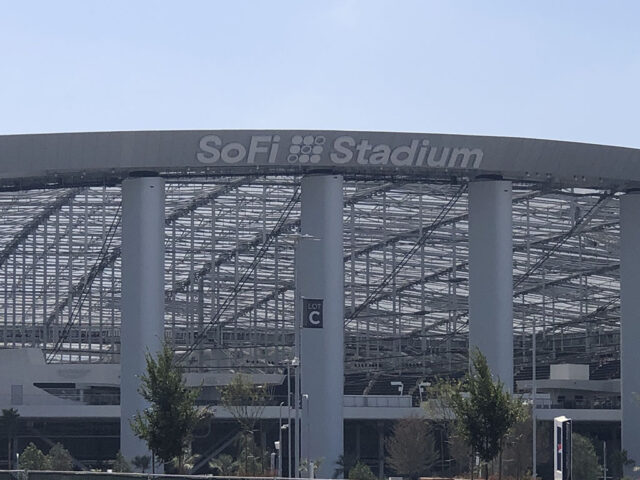 SoFi Stadium new Rams Chargers stadium Inglewood