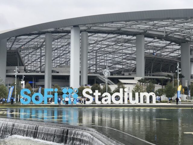 SoFi Stadium in Los Angeles